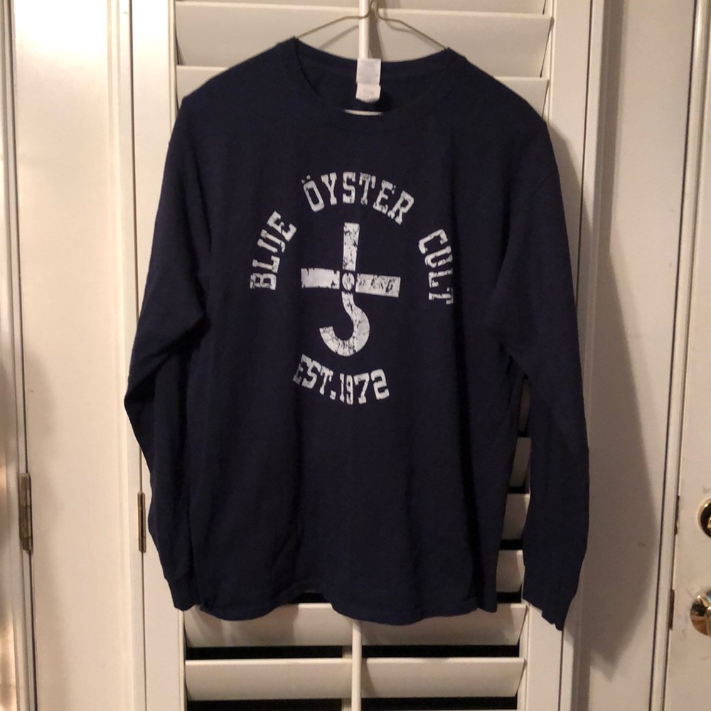 🎩 Blue Oyster Cult Men’s Long Sleeve Tee🎩